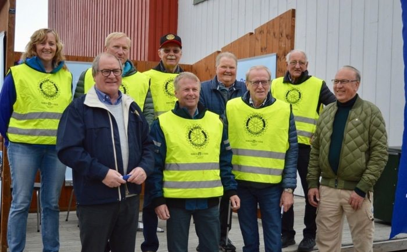 Røros Rotary i Kjerkgata