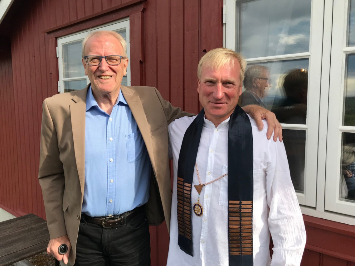 Presidentskifte 2018/2019