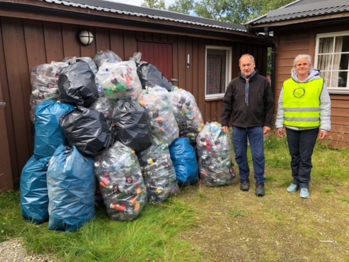 Gave til Speiderne på Røros.