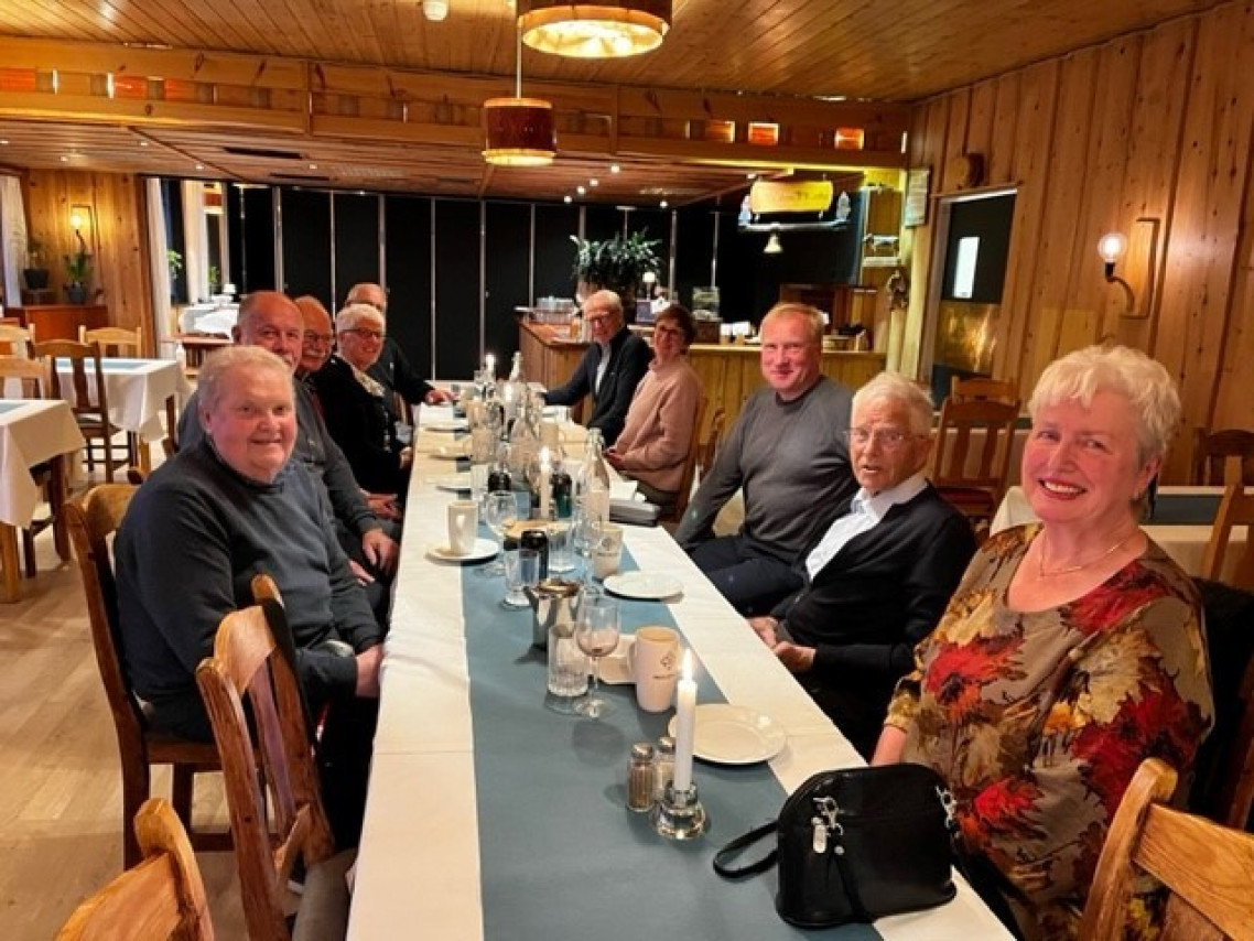Besøk på Vauldalen 22.09.22