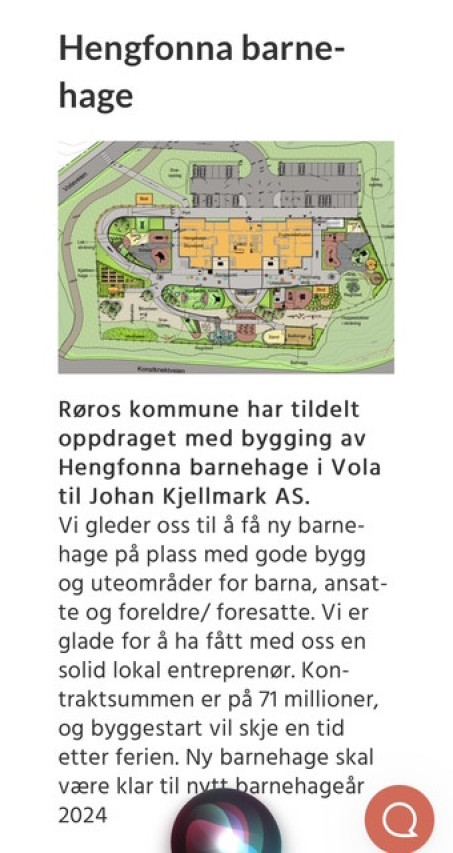 Hengefonna barnehage, besøk 3.okt.2024